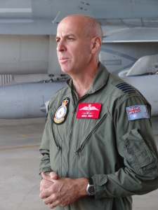 GPCAPT "Micka" Gray - Officer Commanding Exercise Pitch Black 2014